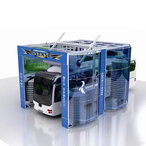Drive Through Bus and Truck Wash Machine